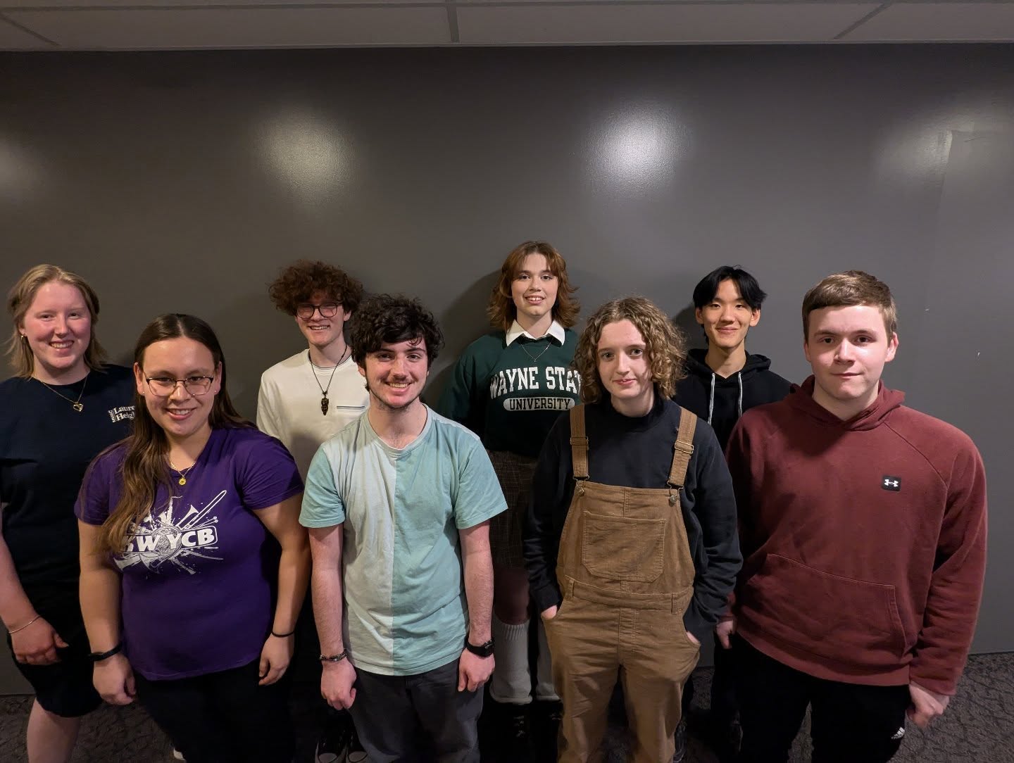 We are getting very excited about presenting this great collection of music for you from around the world!
Even more exciting than the program for the May 16 concert is our new Student Mentorship initiative!
Please give a warm welcome to these fabulous high school students who have been joining us for rehearsals, and will be playing on a Canadian piece with us - Breath of the Mountains by Cait Nishimura!
🗓️ Friday, May 16th
⏰ 7:30 PM, Doors open at 7:00 PM
📍 Laurier Music, Theatre Auditorium
🎟️ $20 Adult, $15 Under 35/Over 65, Students FREE
www.wellingtonwindsymphony.ca