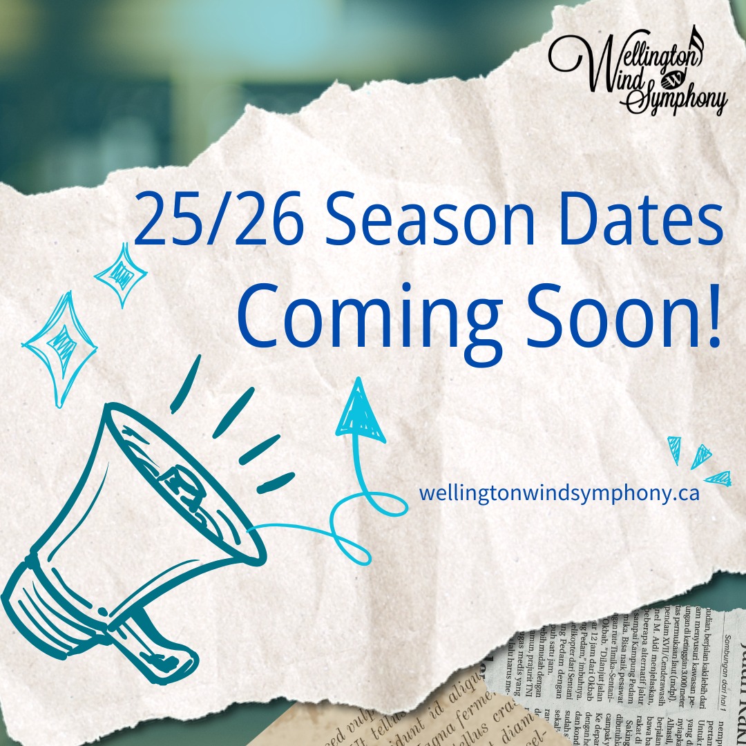 Looking forward to next season?
So are we!
Details coming soon!