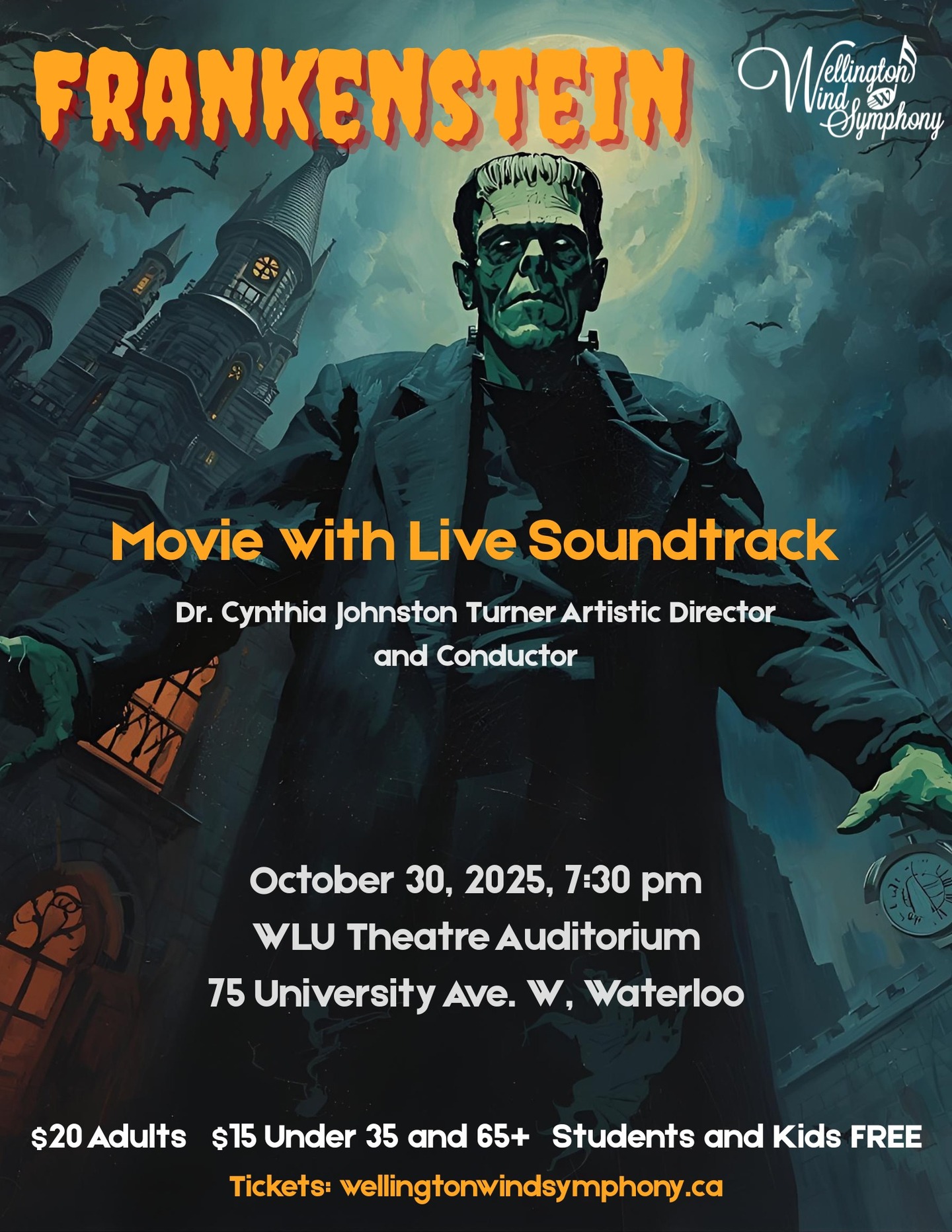 Are you ready??
Get your tickets if you DARE.
Costumes highly encouraged. 🧛♂️
🎟 Frankenstein tickets available at: http://bit.ly/4mNC6oJ
🎟 Season Pass tickets available at: https://bit.ly/3IYtdLg