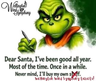 Next Friday is the big night!! 🙌
There’s still time to get your tickets for Evergreen, featuring music by our composer-in-residence, Viet Cuong and a world premiere by Michael Barry, featuring the fabulous piano soloist Anya Alexeyev!
📆 November 28th
⏰ 7:30 pm
📍 Knox Presbyterian Church (50 Erb St, W, Waterloo)
🎟 Tickets available at: https://wellingtonwindsymphony.ca/evergreen/
FREE parking!