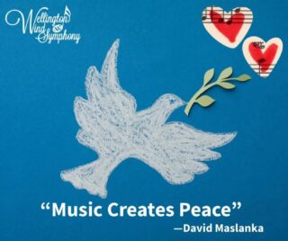 Why not pause from your daily routines and temporarily escape the turbulence of our world by attending our upcoming concert? Our extensive and varied musical repertoire is guaranteed to impress and amuse. As David Maslanka so eloquently put it, "Music Creates Peace." Come and witness it for yourself…
🗓️ March 1st, 3:00 PM
📍 Knox Presbyterian Church (50 Erb St, W, Waterloo)
🅿️ FREE Parking!
🎟️ Tickets available at:
www.wellingtonwindsymphony.ca