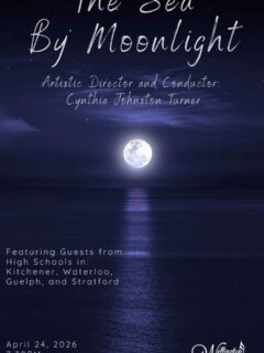 Check out the program for this Friday's concert! 👀

See you soon!

🗓️ April 24, 2026, 7:30 PM
📍 Theatre Auditorium, WLU
 (75 University Avenue West, Waterloo)
🎟️ wellingtonwindsymphony.ca