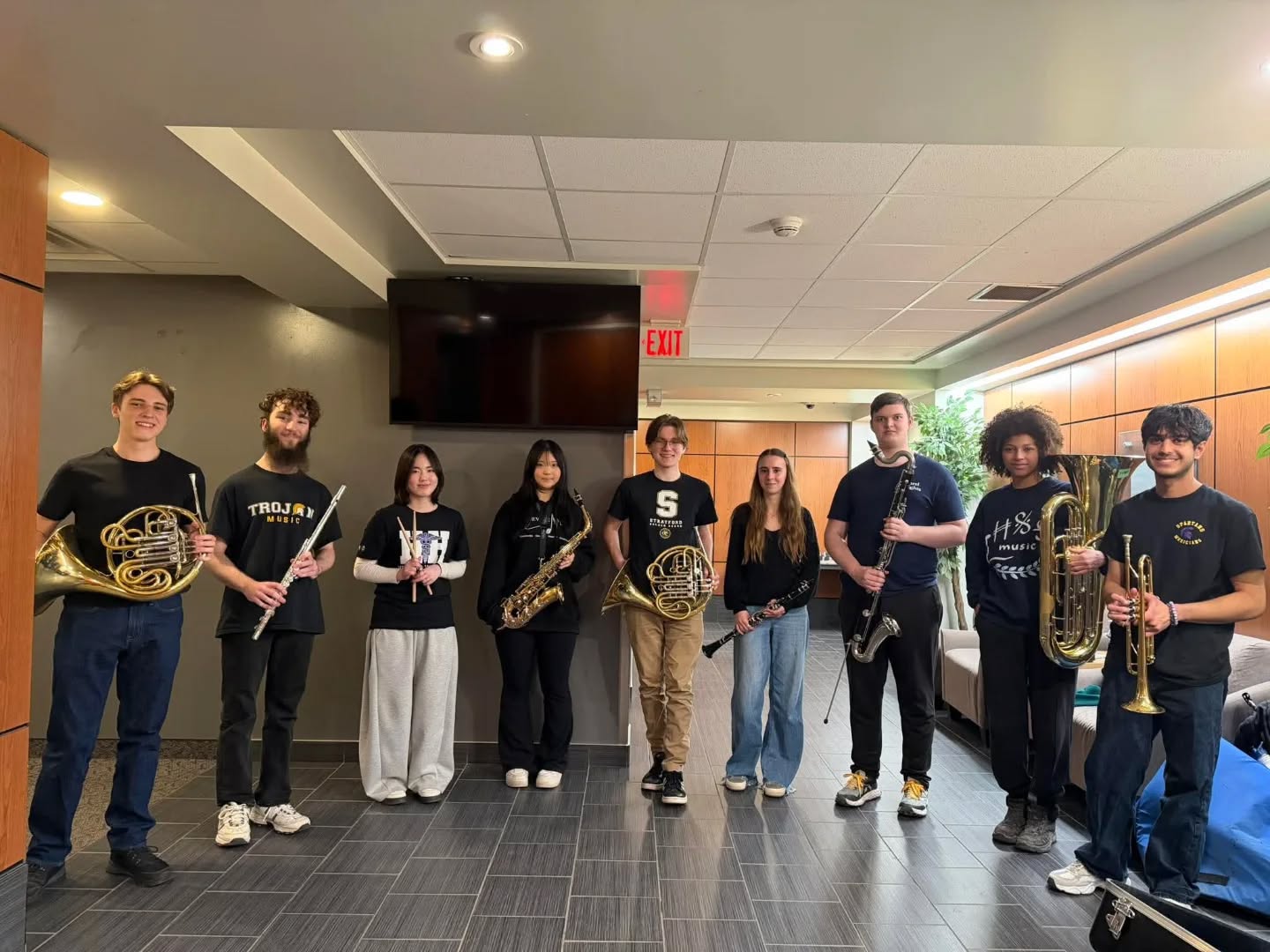 This year, the Wellington Wind Symphony is proud to continue our new mentorship program! For this upcoming concert, we have invited interested high school students from the Waterloo Region to join us for a piece. They have been attending rehearsals, and sitting side by side to play ‘The Moon in Her Eyes’ by Julie Giroux, with Wellington players. 

Our hope is that this has been a valuable experience, giving students insight into the rehearsal process, and helping to shape their sound concept. We have certainly enjoyed having them join us!

Please be sure to welcome these fabulous students to the stage on April 24th! 

🗓️ April 24, 2026, 7:30 PM
📍 Theatre Auditorium, WLU
 (75 University Avenue West, Waterloo)
🎟️ wellingtonwindsymphony.ca