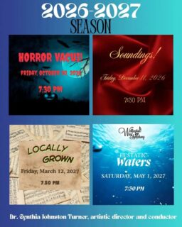 Get your SEASON PASS to secure a spot at all four of our main series concerts by September 7th (Labour Day) to be entered into a draw to get a full rebate on this year’s pass!! 🤯
Curious about this year’s repertoire? Here’s a sneak peek at concert no. 1:
Oct. 30th: Horror Vacui! 🧟
Horror Vacui’ (Andrew David Perkins) is Latin for “fear of empty space,” but the Theatre Auditorium at Laurier will be far from empty! Experience the power of a wind ensemble transformed into a massive organ with J.S. Bach’s monumental, “Toccata and Fugue in d minor,” and be mesmerized by Joseph Schwanter’s “From a Dark Millenium.” It’s not all scary music though…we have some surprises!!
Keep checking in to find out more about our THRILLING 2026-2027 season!! 🙌🎵
Link in Bio or on our website.
🎟️ www.wellingtonwindsymphony.ca