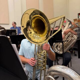 🎵 IMPORTANT ANNOUNCEMENT 🎵
It has become evident that we need to reassure our dedicated followers after receiving several ‘dynamic’ comments on social media after introducing you to an unusual instrument. This instrument is officially known as a “Cimbasso,” but it has since acquired several alternate names, such as WHAT IS THAT, WHAT ON EARTH, OH MY LORD, and our personal favourite, the TROMBOOBA. We have also had some concerns about the origins of the instrument - Did Dr. Seuss invent that thing??? The biggest concerns, however, were over the well-being of those that were exposed to the instrument during last Sunday’s rehearsal. We are relieved to inform you that none of our members have been injured while this instrument was being played. Most people seated in front of the instrument are fine, although several of us have had our heads buried under pillows ever since. Although everyone is fine, precautions will be taken to prevent mishaps during future rehearsals and our upcoming concert. Moving forward surrounding members will be provided with helmets, ear plugs, and water repellent jackets. Audience members seated in the first row of the Theatre Auditorium during our concert will be provided with umbrellas as necessary.
It seems that ‘Horror Vacui’ is definitely the appropriate name for this concert. Although the original term refers to the “fear of empty space,” we now believe that this definition would best be altered to “the fear of being in an empty space with a Cimbasso.”
Do you have the courage to risk exposure to this fascinating instrument? Come to our concert and find out! We promise that attending ‘Horror Vacui’ on Oct. 30th will be RELATIVELY safe! 😉
🎟️ https://www.zeffy.com/en-CA/ticketing/wws-concert-horror-vacui