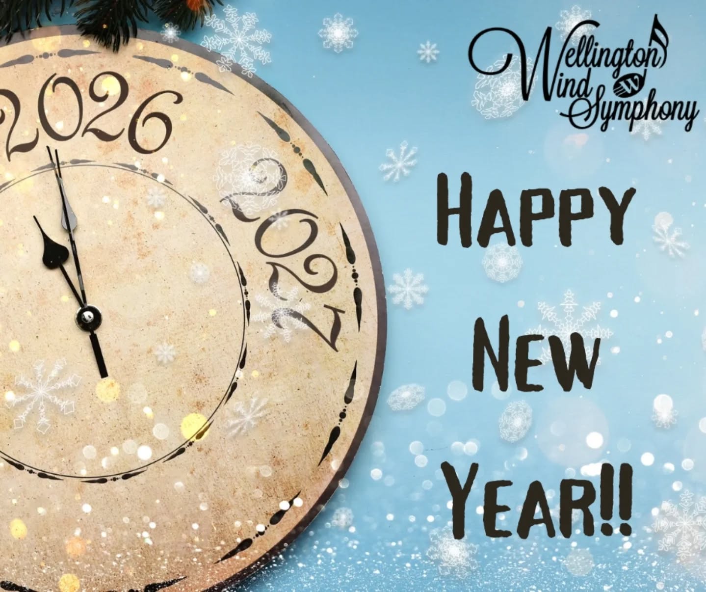 Reflecting on wonderful 2025, and looking forward to making more fantastic music in our community in 2026! 

Sending best wishes for a great year to all!